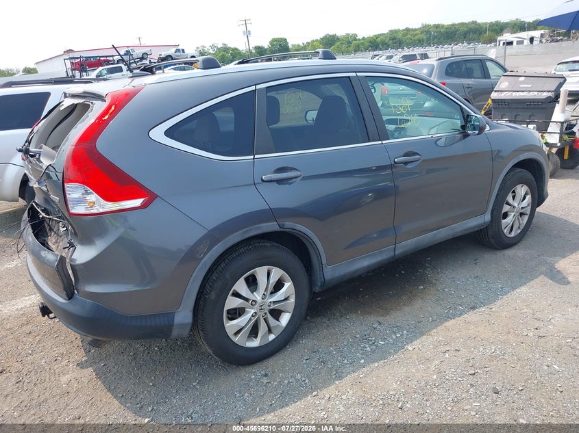 2012 Honda Cr-v VIN 5J6RM4H75CL021511 IAAI salvage auction — REAR END, Salvage (Virginia), sold $3,250 on 2026-08-01 (photo 4)