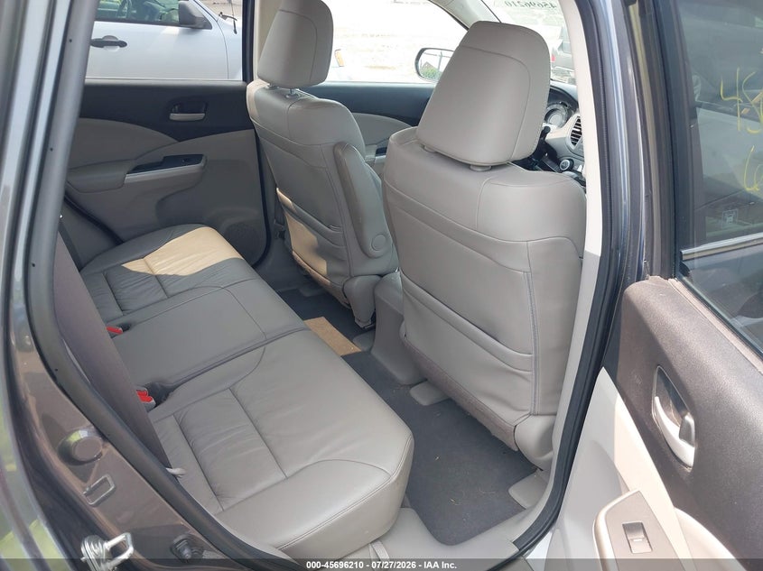 2012 Honda Cr-v VIN 5J6RM4H75CL021511 IAAI salvage auction — REAR END, Salvage (Virginia), sold $3,250 on 2026-08-01 (photo 8)