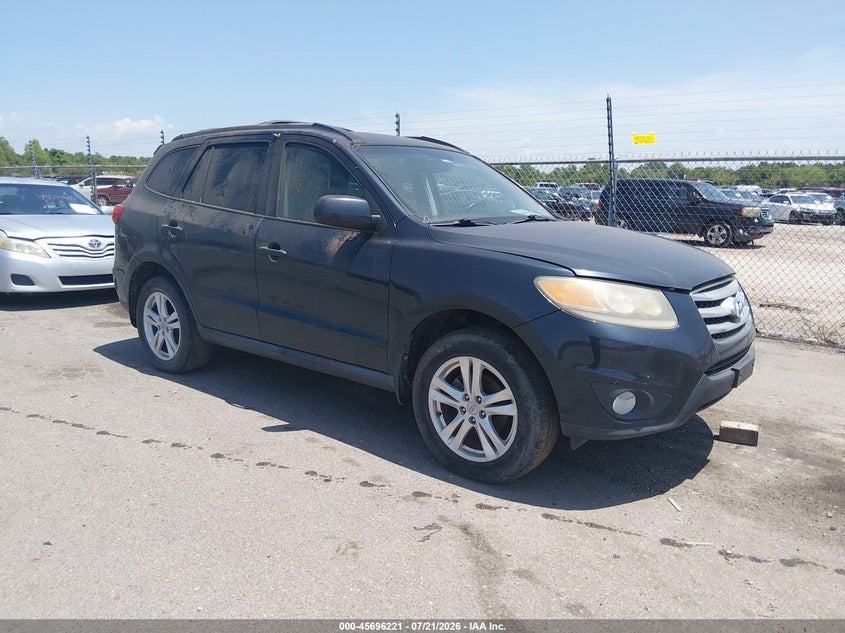 2012 Hyundai Santa fe VIN 5XYZH4AG4CG140599 IAAI salvage auction — NORMAL WEAR, Salvage Title, sold $1,000 on 2026-07-29 (photo 1)
