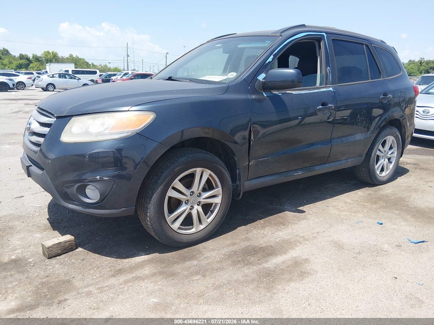 2012 Hyundai Santa fe VIN 5XYZH4AG4CG140599 IAAI salvage auction — NORMAL WEAR, Salvage Title, sold $1,000 on 2026-07-29 (photo 2)