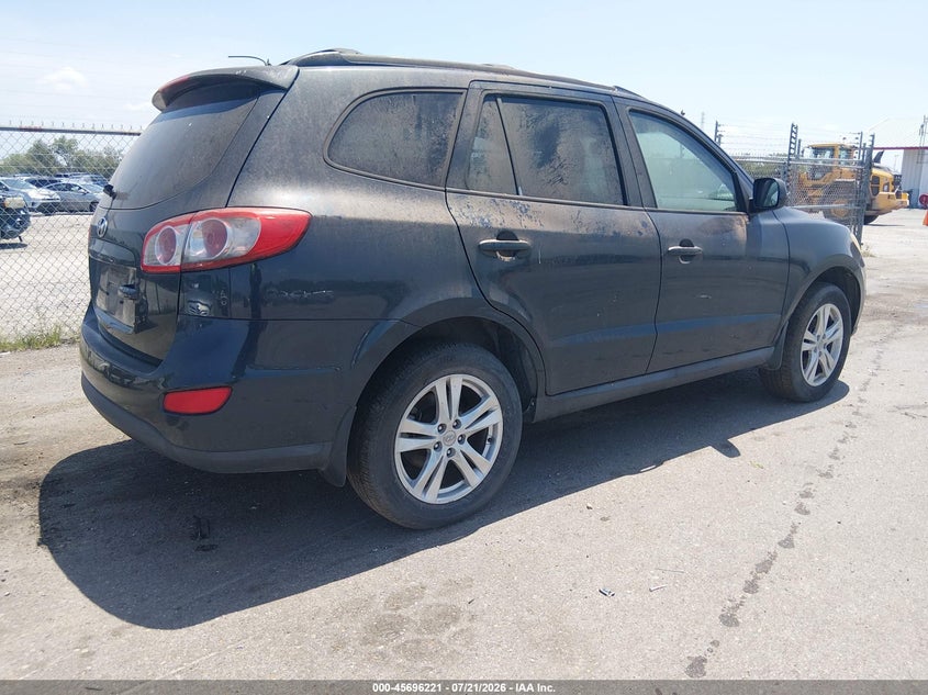 2012 Hyundai Santa fe VIN 5XYZH4AG4CG140599 IAAI salvage auction — NORMAL WEAR, Salvage Title, sold $1,000 on 2026-07-29 (photo 4)