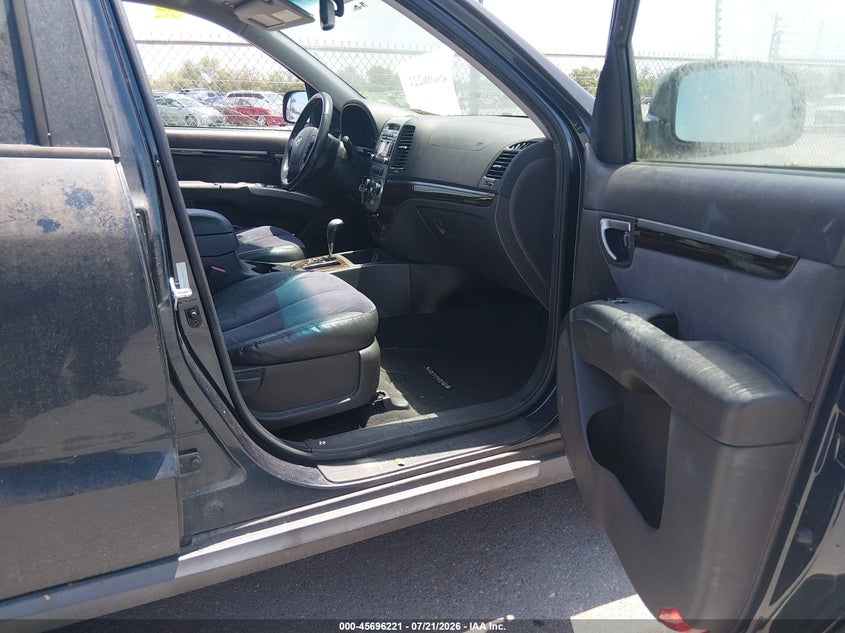 2012 Hyundai Santa fe VIN 5XYZH4AG4CG140599 IAAI salvage auction — NORMAL WEAR, Salvage Title, sold $1,000 on 2026-07-29 (photo 5)