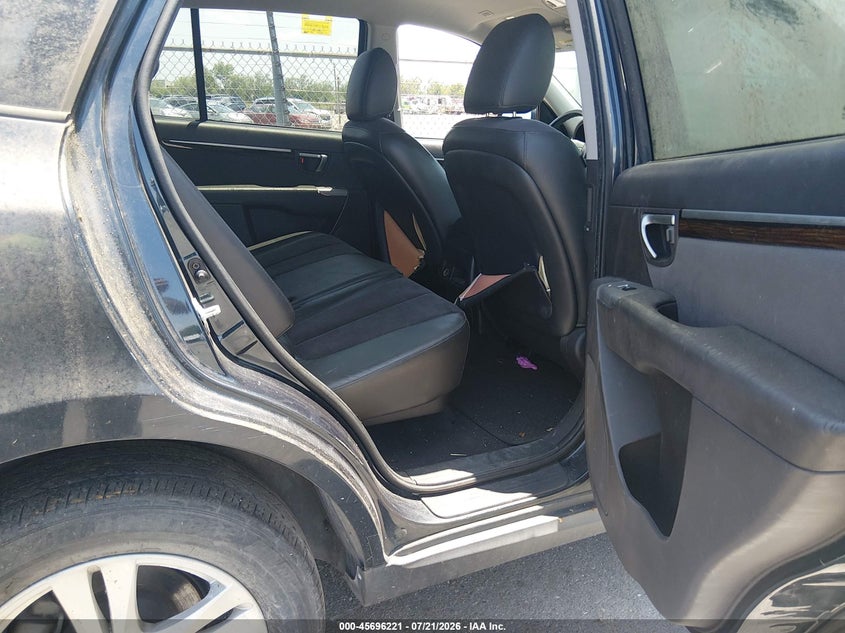 2012 Hyundai Santa fe VIN 5XYZH4AG4CG140599 IAAI salvage auction — NORMAL WEAR, Salvage Title, sold $1,000 on 2026-07-29 (photo 8)