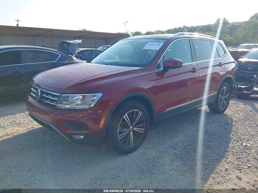 2019 Volkswagen Tiguan VIN 3VV2B7AXXKM074700 IAAI salvage auction — REAR END, Wait Title, sold $4,650 on 2026-09-06 (photo 2)