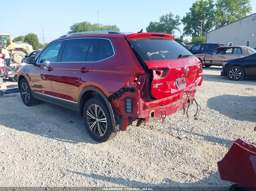 2019 Volkswagen Tiguan VIN 3VV2B7AXXKM074700 IAAI salvage auction — REAR END, Wait Title, sold $4,650 on 2026-09-06 (photo 3)