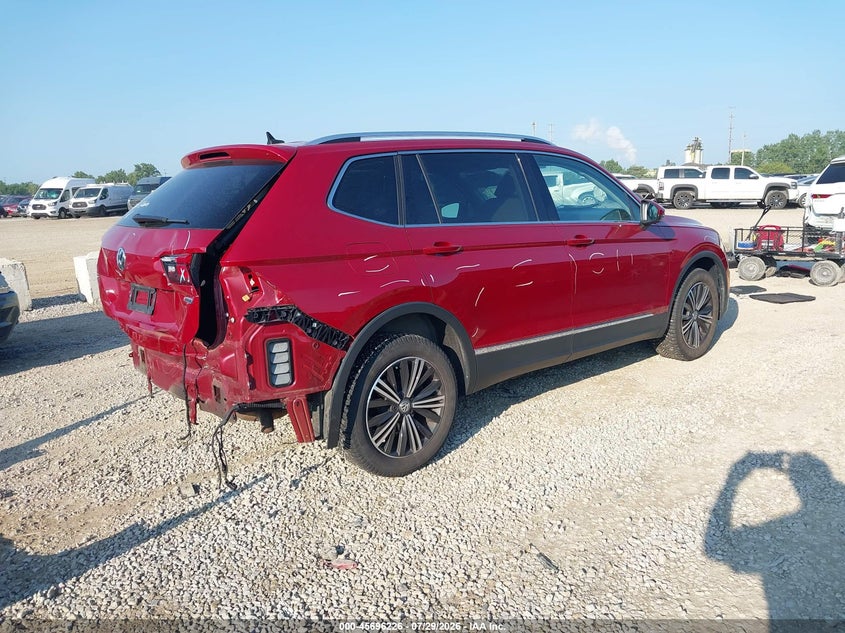 2019 Volkswagen Tiguan VIN 3VV2B7AXXKM074700 IAAI salvage auction — REAR END, Wait Title, sold $4,650 on 2026-09-06 (photo 4)