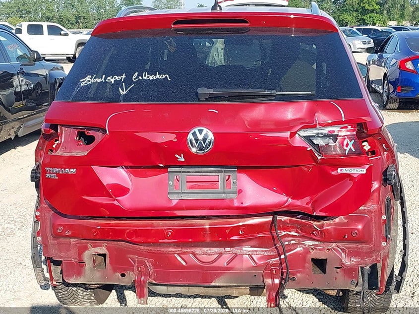 2019 Volkswagen Tiguan VIN 3VV2B7AXXKM074700 IAAI salvage auction — REAR END, Wait Title, sold $4,650 on 2026-09-06 (photo 6)