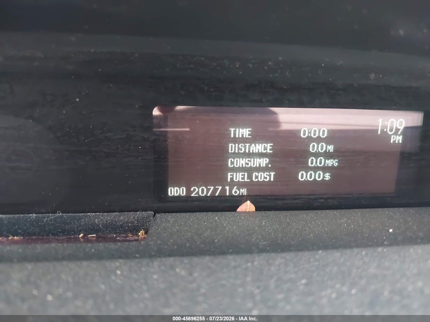 2012 Toyota Prius VIN JTDKN3DU6C5491402 IAAI salvage auction — NORMAL WEAR, Clear (Utah), sold $25 on 2026-07-30 (photo 7)