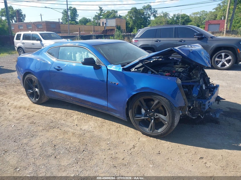 2020 Chevrolet Camaro VIN 1G1FF1R75L0141786 — IAAI salvage auction photo
