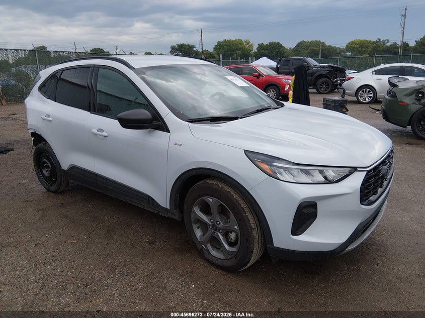 2025 Ford Escape VIN 1FMCU0MZ3SUB15211 — IAAI salvage auction photo