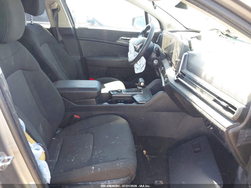 2024 Kia Sportage VIN KNDPU3DF8R7271010 IAAI salvage auction — FRONT END, Salvage (California), sold $1,100 on 2026-07-29 (photo 5)