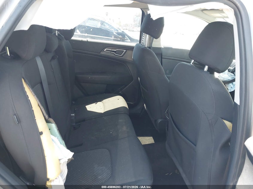 2024 Kia Sportage VIN KNDPU3DF8R7271010 IAAI salvage auction — FRONT END, Salvage (California), sold $1,100 on 2026-07-29 (photo 8)