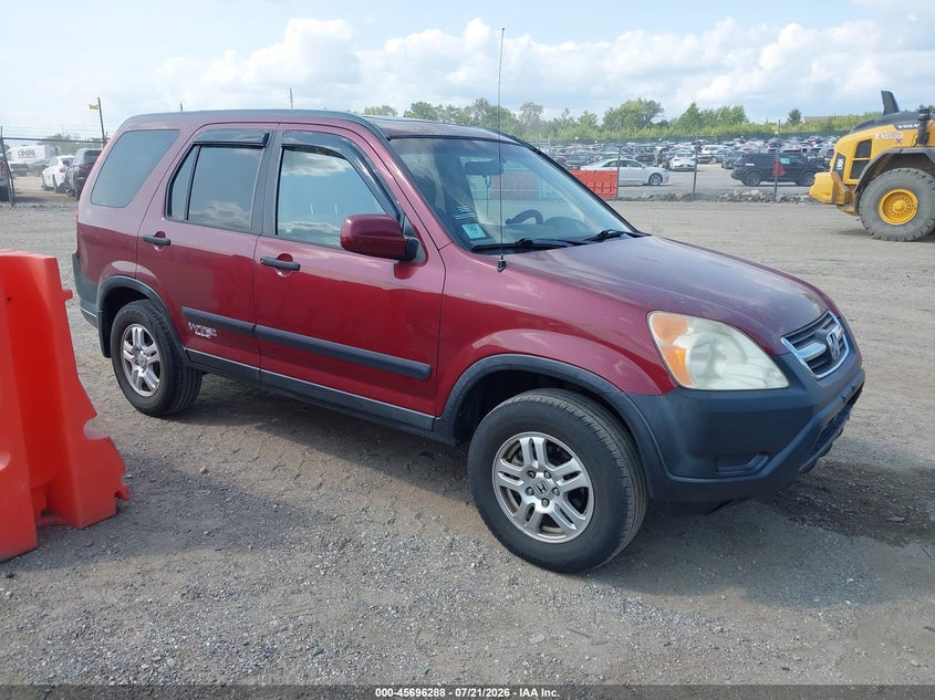 2003 Honda Cr-v VIN JHLRD78813C041600 IAAI salvage auction — NORMAL WEAR, Clear (Illinois), sold $25 on 2026-07-29 (photo 1)