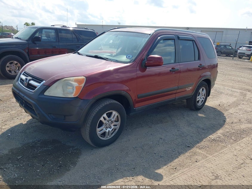 2003 Honda Cr-v VIN JHLRD78813C041600 IAAI salvage auction — NORMAL WEAR, Clear (Illinois), sold $25 on 2026-07-29 (photo 2)