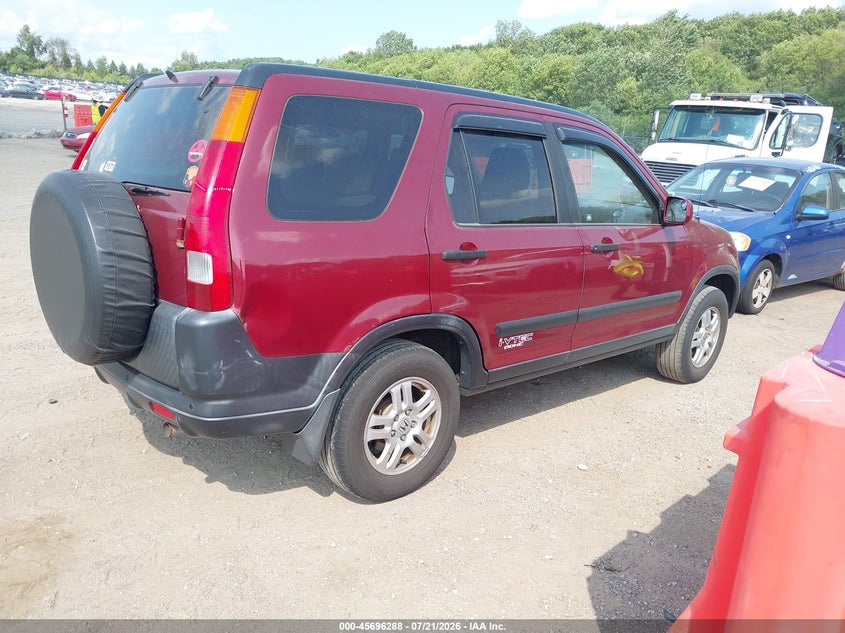 2003 Honda Cr-v VIN JHLRD78813C041600 IAAI salvage auction — NORMAL WEAR, Clear (Illinois), sold $25 on 2026-07-29 (photo 4)