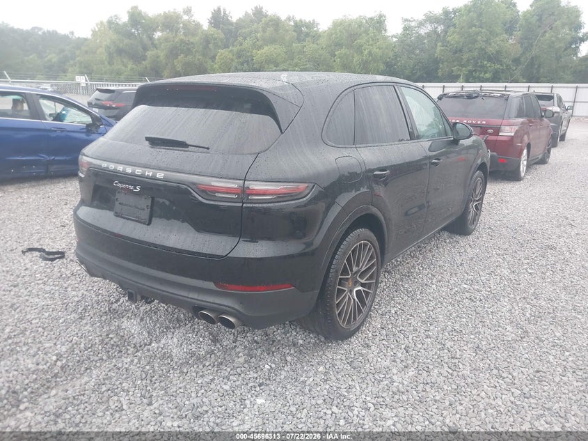 2020 Porsche Cayenne VIN WP1AB2AY9LDA27112 IAAI salvage auction — FRONT END, Rebuildable (Florida), sold $20,350 on 2026-08-06 (photo 4)
