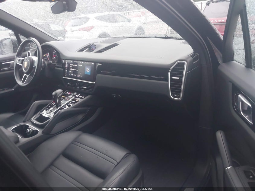 2020 Porsche Cayenne VIN WP1AB2AY9LDA27112 IAAI salvage auction — FRONT END, Rebuildable (Florida), sold $20,350 on 2026-08-06 (photo 5)