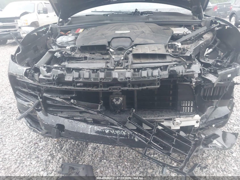 2020 Porsche Cayenne VIN WP1AB2AY9LDA27112 IAAI salvage auction — FRONT END, Rebuildable (Florida), sold $20,350 on 2026-08-06 (photo 6)