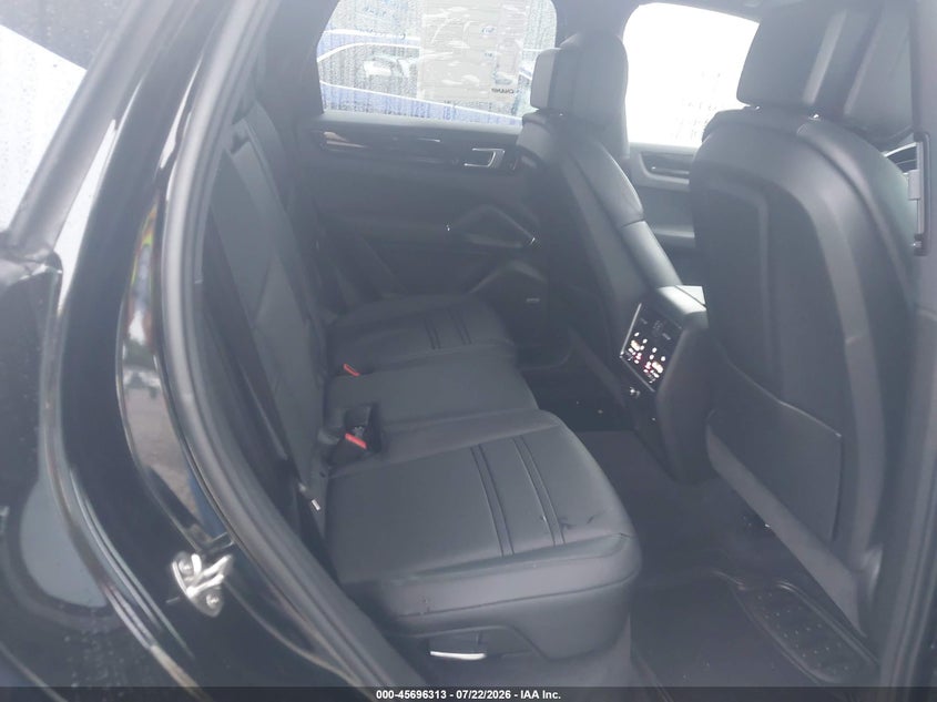 2020 Porsche Cayenne VIN WP1AB2AY9LDA27112 IAAI salvage auction — FRONT END, Rebuildable (Florida), sold $20,350 on 2026-08-06 (photo 8)