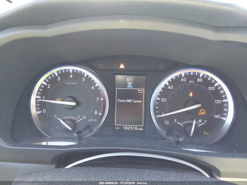 2014 Toyota Highlander VIN 5TDDKRFH8ES031899 IAAI salvage auction — FRONT END, Salvage - Greater Than 75% (Maryland), sold $7,600 on 2026-08-01 (photo 7)
