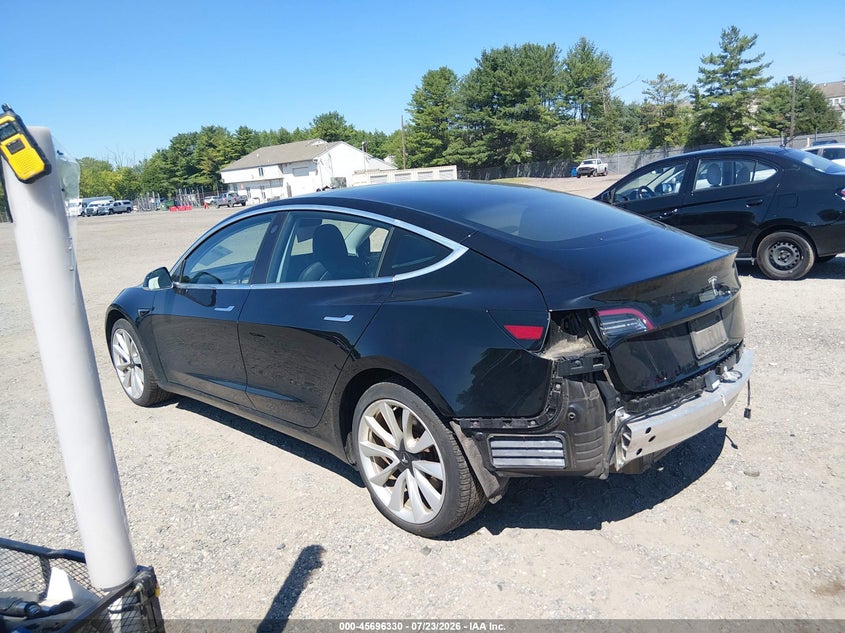 2019 Tesla Model 3 VIN 5YJ3E1EA6KF407461 IAAI salvage auction — REAR END, Salvage (Pennsylvania), sold $4,350 on 2026-08-02 (photo 3)