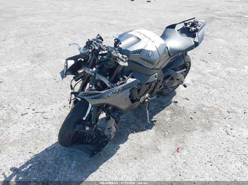 2016 Yamaha Yzf VIN JYARN42E7GA000277 IAAI salvage auction — ALL OVER, Salvage Title, sold $2,850 on 2026-10-17 (photo 2)