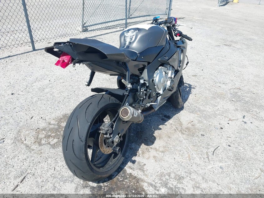 2016 Yamaha Yzf VIN JYARN42E7GA000277 IAAI salvage auction — ALL OVER, Salvage Title, sold $2,850 on 2026-10-17 (photo 4)
