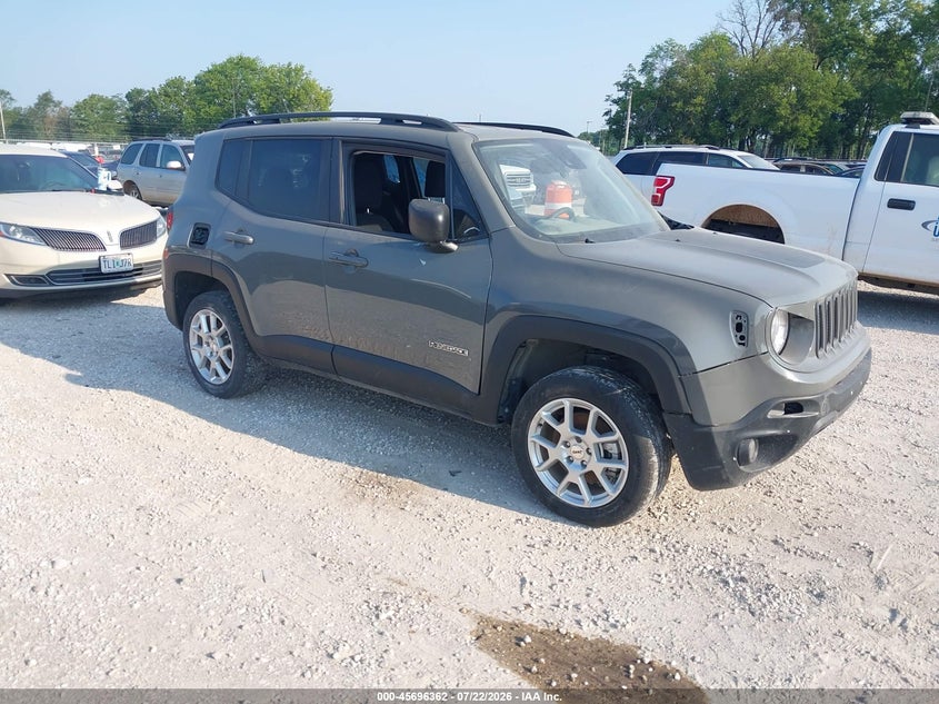 2022 Jeep Renegade VIN ZACNJDB15NPN80201 IAAI salvage auction — STRIPPED, Salvage (Oklahoma), sold $375 on 2026-07-30 (photo 1)