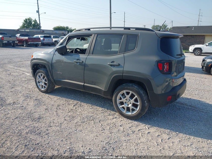 2022 Jeep Renegade VIN ZACNJDB15NPN80201 IAAI salvage auction — STRIPPED, Salvage (Oklahoma), sold $375 on 2026-07-30 (photo 3)