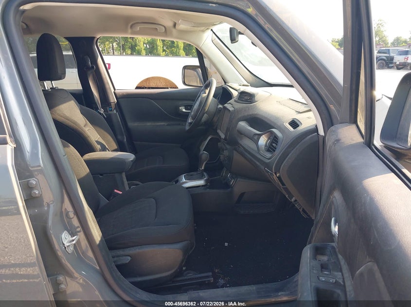 2022 Jeep Renegade VIN ZACNJDB15NPN80201 IAAI salvage auction — STRIPPED, Salvage (Oklahoma), sold $375 on 2026-07-30 (photo 5)