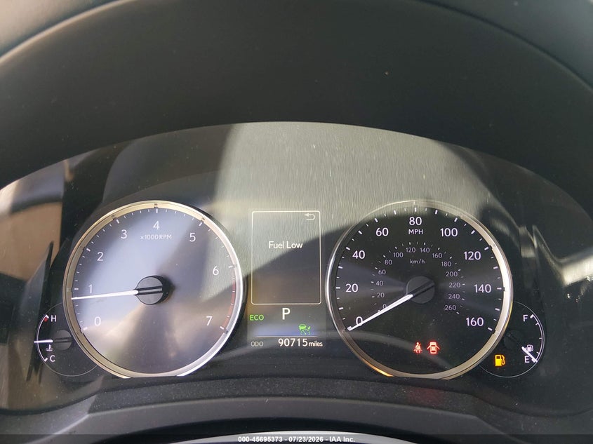 2018 Lexus Is VIN JTHBA1D24J5076895 IAAI salvage auction — RIGHT FRONT, Salvage (California), sold $4,600 on 2026-07-29 (photo 7)