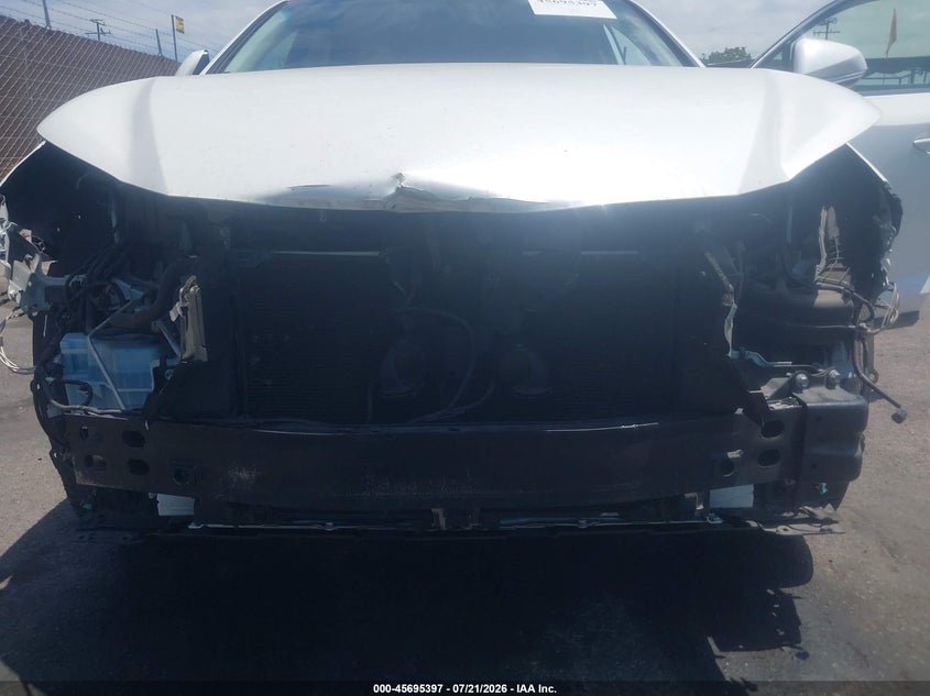 2016 Lexus Nx VIN JTJYARBZ9G2035177 IAAI salvage auction — FRONT END, Salvage (California), sold $5,100 on 2026-07-29 (photo 6)