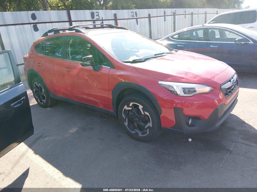 2022 Subaru Xv VIN JF2GTHNC9N8250371 — IAAI salvage auction photo
