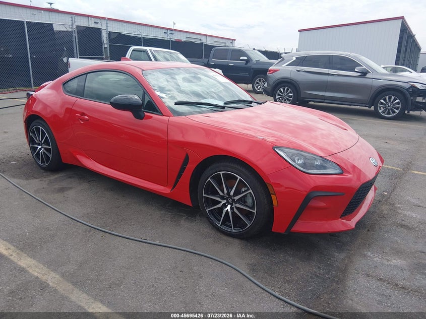 2024 Toyota Gr 86 VIN JF1ZNBB19R8754562 — IAAI salvage auction photo
