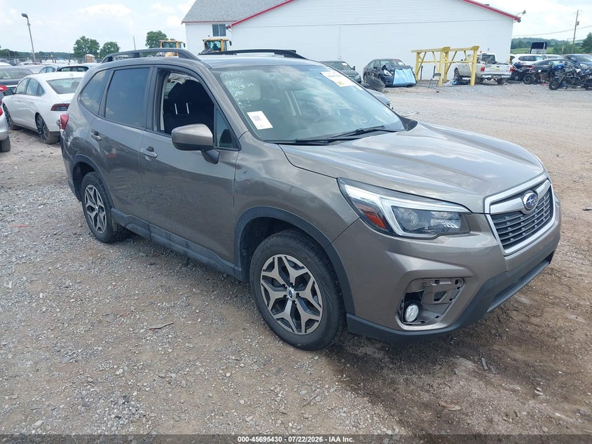 2021 Subaru Forester VIN JF2SKAJC4MH584672 — IAAI salvage auction photo