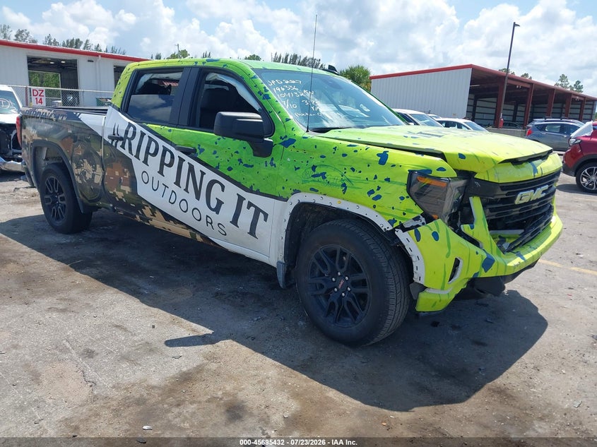 2025 Gmc Sierra 1500 VIN 1GTPUAEK7SZ173175 — IAAI salvage auction photo