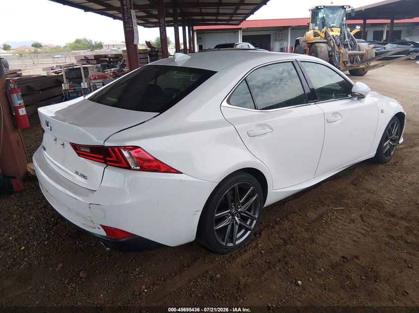 2015 Lexus Is VIN JTHBF1D29F5080174 IAAI salvage auction — NORMAL WEAR, Clear-Dealer Only (Arizona), sold $2,550 on 2026-07-28 (photo 4)