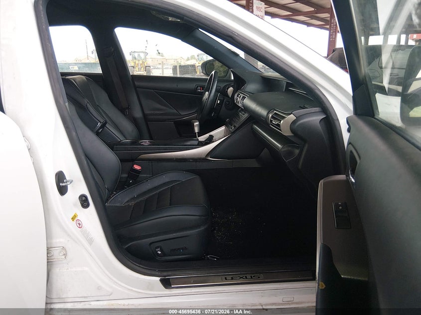 2015 Lexus Is VIN JTHBF1D29F5080174 IAAI salvage auction — NORMAL WEAR, Clear-Dealer Only (Arizona), sold $2,550 on 2026-07-28 (photo 5)
