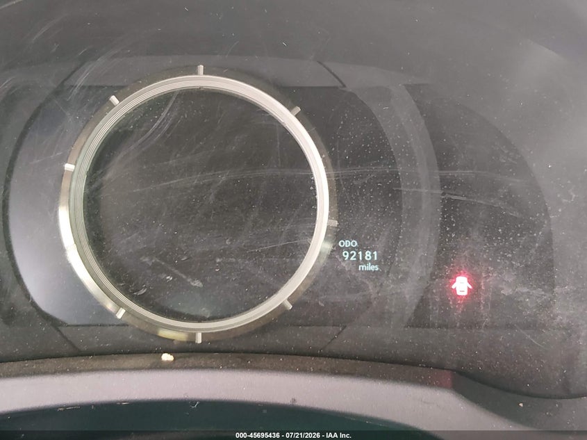 2015 Lexus Is VIN JTHBF1D29F5080174 IAAI salvage auction — NORMAL WEAR, Clear-Dealer Only (Arizona), sold $2,550 on 2026-07-28 (photo 7)