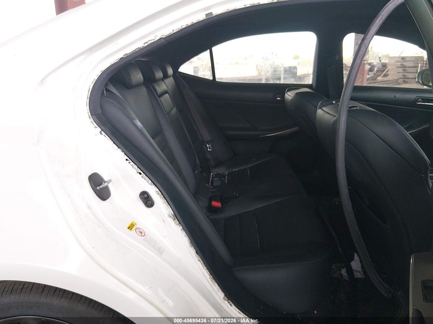 2015 Lexus Is VIN JTHBF1D29F5080174 IAAI salvage auction — NORMAL WEAR, Clear-Dealer Only (Arizona), sold $2,550 on 2026-07-28 (photo 8)