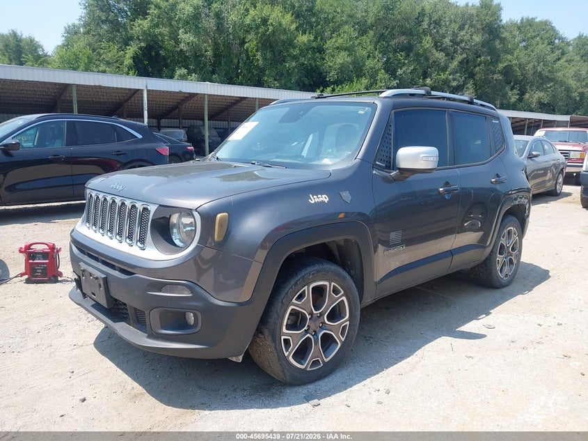 2016 Jeep Renegade VIN ZACCJBDT6GPD22432 IAAI salvage auction — NORMAL WEAR, Clear (Missouri), sold $675 on 2026-08-12 (photo 2)