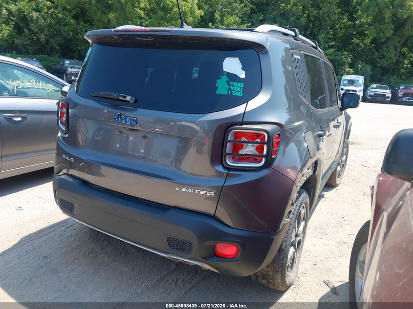 2016 Jeep Renegade VIN ZACCJBDT6GPD22432 IAAI salvage auction — NORMAL WEAR, Clear (Missouri), sold $675 on 2026-08-12 (photo 4)
