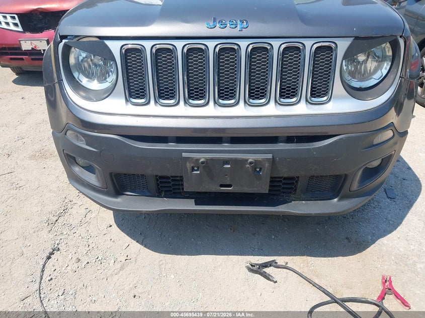 2016 Jeep Renegade VIN ZACCJBDT6GPD22432 IAAI salvage auction — NORMAL WEAR, Clear (Missouri), sold $675 on 2026-08-12 (photo 6)