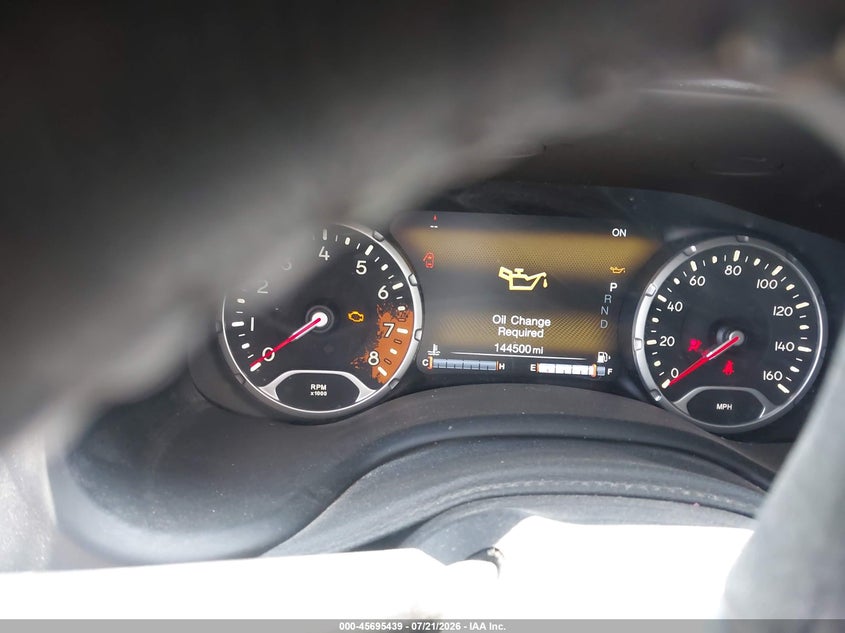 2016 Jeep Renegade VIN ZACCJBDT6GPD22432 IAAI salvage auction — NORMAL WEAR, Clear (Missouri), sold $675 on 2026-08-12 (photo 7)