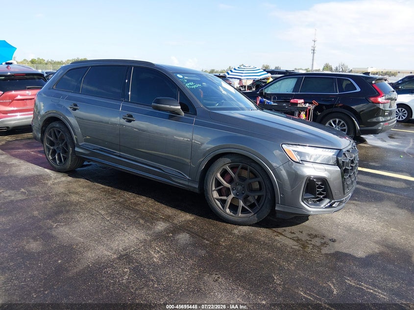 2025 Audi Sq7 VIN WA1VWBF70SD022705 — IAAI salvage auction photo