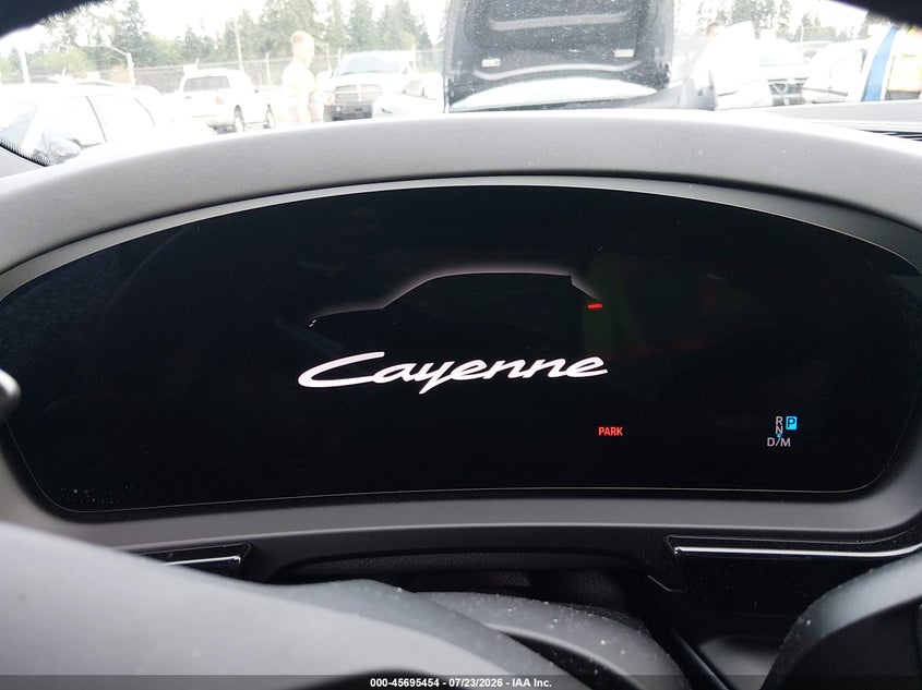 2024 Porsche Cayenne VIN WP1AA2AY2RDA01320 IAAI salvage auction — RIGHT REAR, Salvage Title, sold $37,550 on 2026-08-19 (photo 7)
