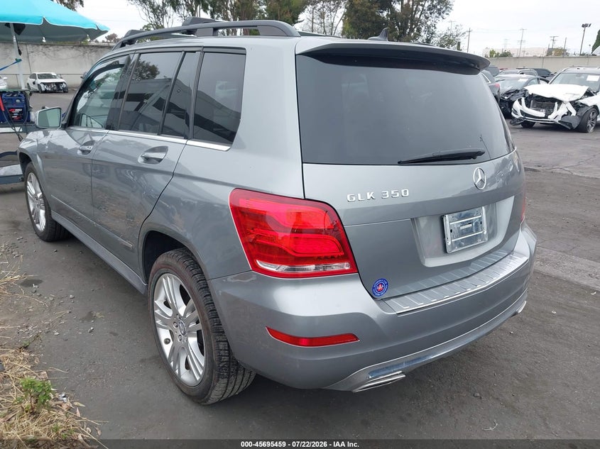 2013 Mercedes-benz Glk-klasse VIN WDCGG5HB1DG014090 IAAI salvage auction — FRONT END, Salvage Title, sold $3,700 on 2026-08-01 (photo 3)