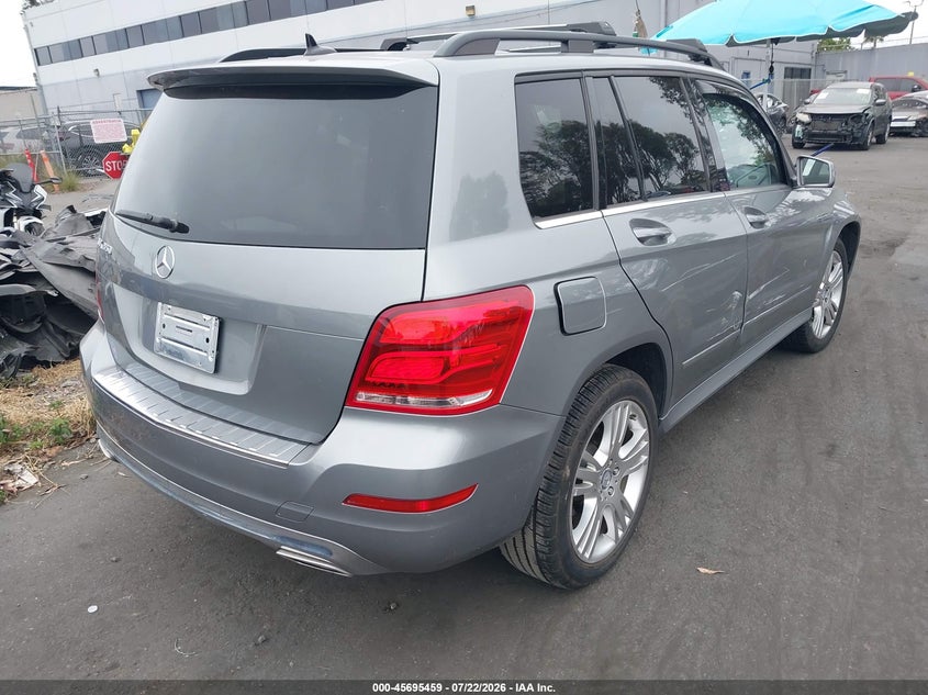 2013 Mercedes-benz Glk-klasse VIN WDCGG5HB1DG014090 IAAI salvage auction — FRONT END, Salvage Title, sold $3,700 on 2026-08-01 (photo 4)