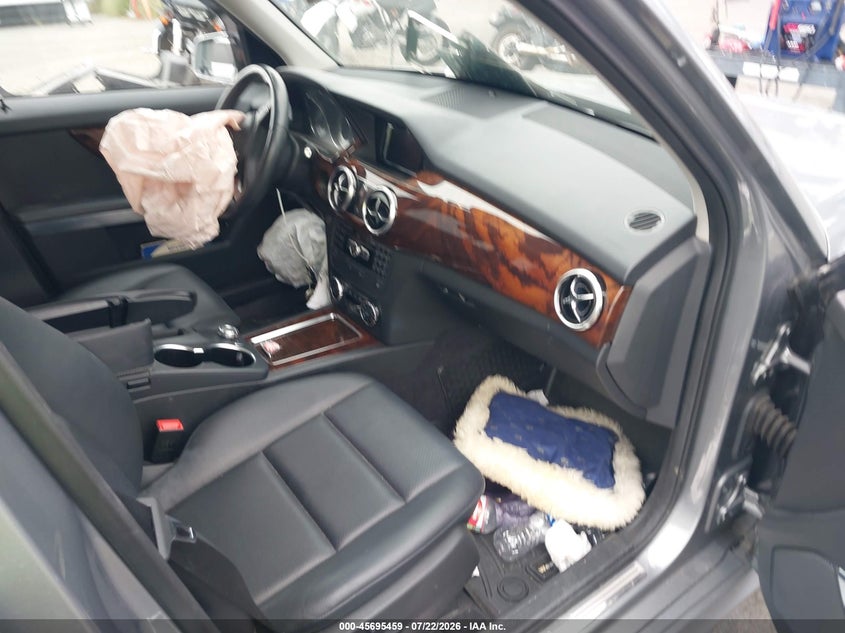 2013 Mercedes-benz Glk-klasse VIN WDCGG5HB1DG014090 IAAI salvage auction — FRONT END, Salvage Title, sold $3,700 on 2026-08-01 (photo 5)