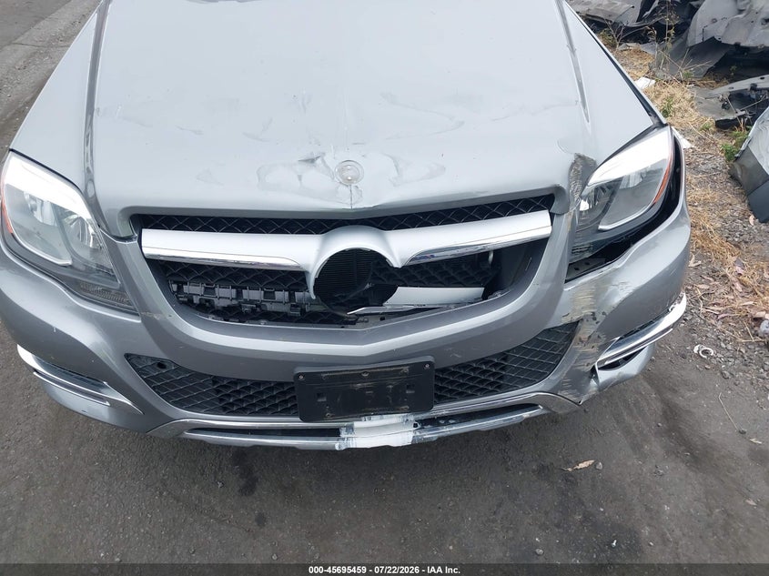 2013 Mercedes-benz Glk-klasse VIN WDCGG5HB1DG014090 IAAI salvage auction — FRONT END, Salvage Title, sold $3,700 on 2026-08-01 (photo 6)